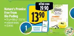 Albert Nature's Promise Free From Bio Puding nabídka