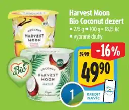 Albert Harvest Moon Bio Coconut dezert nabídka