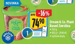 Albert Dream & Co. Plant Based Zmrzlina nabídka