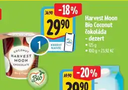 Albert Harvest Moon Bio Coconut čokoláda - dezert nabídka