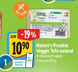Albert Nature’s Promise Veggie Tofu natural nabídka