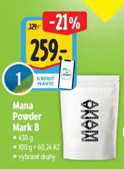 Albert Mana Powder Mark 8 nabídka