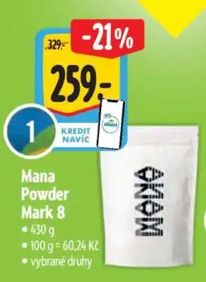 Albert Mana Powder Mark 8 nabídka