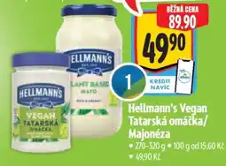 Albert Hellmann's Vegan Tatarská omáčka/Majonéza nabídka