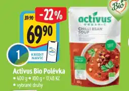 Albert Activus Bio Polévka nabídka