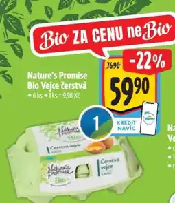 Albert Nature’s Promise Bio Vejce čerstvá nabídka