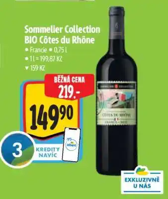 Albert Sommelier Collection BIO Côtes du Rhône nabídka
