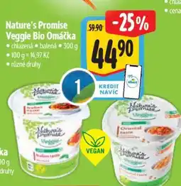 Albert Nature's Promise Veggie Bio Omáčka nabídka