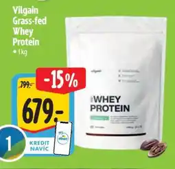Albert Vilgain Grass-fed Whey Protein nabídka