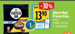Albert Albert High Protein Kaše nabídka
