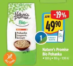 Albert Nature’s Promise Bio Pohanka nabídka