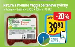 Albert Nature's Promise Veggie Seitanové tyčinky nabídka
