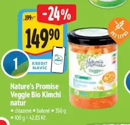 Albert Nature’s Promise Veggie Bio Kimchi natur nabídka