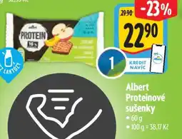 Albert Albert Proteinové sušenky nabídka