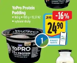 Albert YoPRO Protein Pudding nabídka