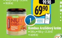 Albert Bombus Arašídový krém nabídka