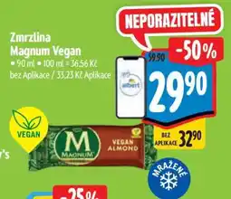 Albert Zmrzlina Magnum Vegan nabídka
