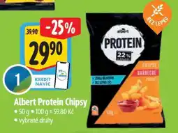 Albert Albert Protein Chipsy nabídka