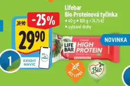 Albert Lifebar Bio Proteinová tyčinka nabídka