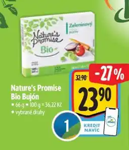 Albert Nature’s Promise Bio Bujón nabídka