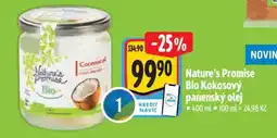 Albert Nature's Promise Bio Kokosový panenský olej nabídka