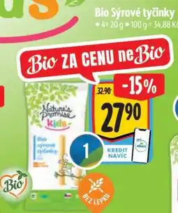 Albert Bio Sýrové tyčinky nabídka