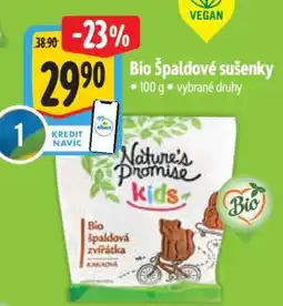 Albert Bio Špaldové sušenky nabídka