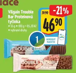 Albert Vilgain Trouble Bar Proteinová tyčinka nabídka