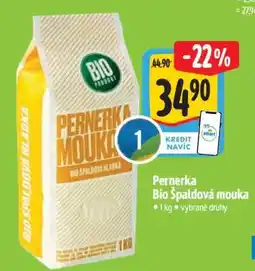 Albert Pernerka BIO Špaldová mouka nabídka