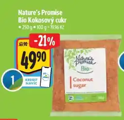 Albert Nature’s Promise Bio Kokosový cukr nabídka