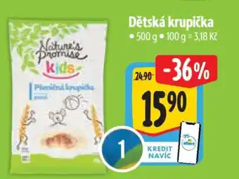 Albert Dětská krupička nabídka