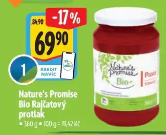 Albert Nature's Promise Bio Rajčatový protlak nabídka