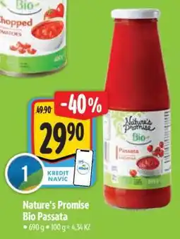 Albert Nature’s Promise Bio Passata nabídka