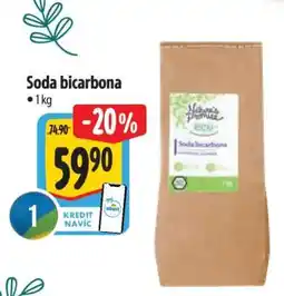 Albert Soda bicarbonate nabídka