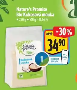 Albert Nature’s Promise Bio Kokosová mouka nabídka