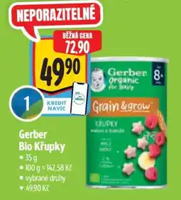 Albert Gerber Bio Křupky nabídka