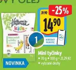 Albert Mini tyčinky nabídka
