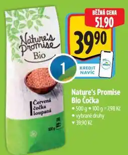 Albert Nature’s Promise Bio Čočka nabídka
