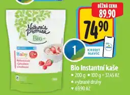 Albert Bio Instantní kaše nabídka