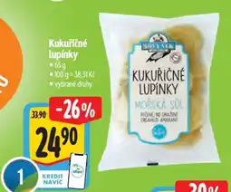 Albert Kukuřičné lupínky nabídka