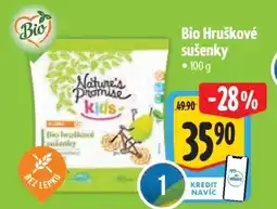 Albert Bio Hruškové sušenky nabídka