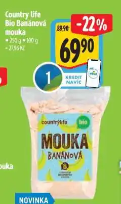 Albert Country life Bio Banánová mouka nabídka