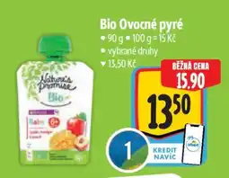 Albert Bio Ovocné pyré nabídka