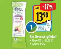 Albert Bio Ovocná tyčinka nabídka