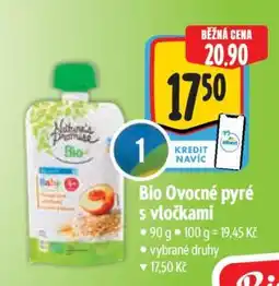Albert Bio Ovocné pyré s vločkami nabídka