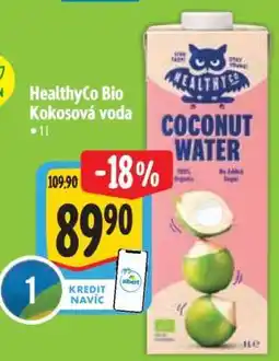 Albert HealthyCo Bio Kokosová voda nabídka