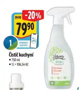 Albert Čistič kuchyní nabídka