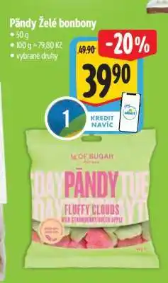 Albert Pändy Želé bonbony nabídka