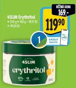 Albert 4slim Erythritol nabídka