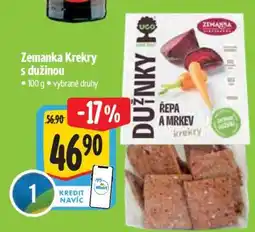 Albert Zemanka Krekry s dužinou nabídka